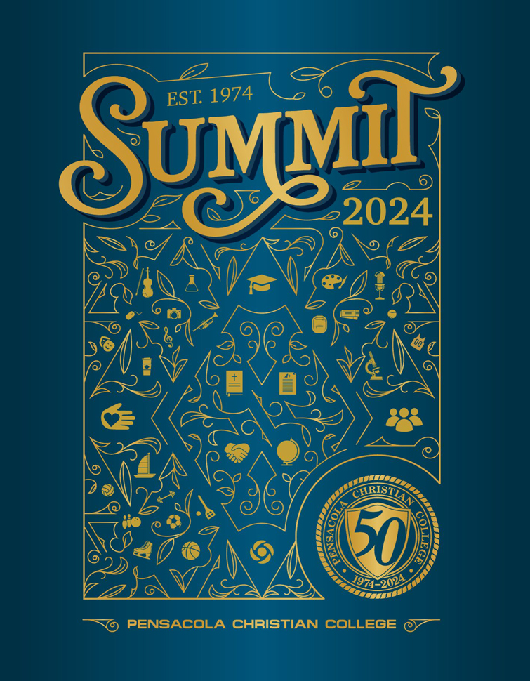 2024 Summit Yearbook Cover