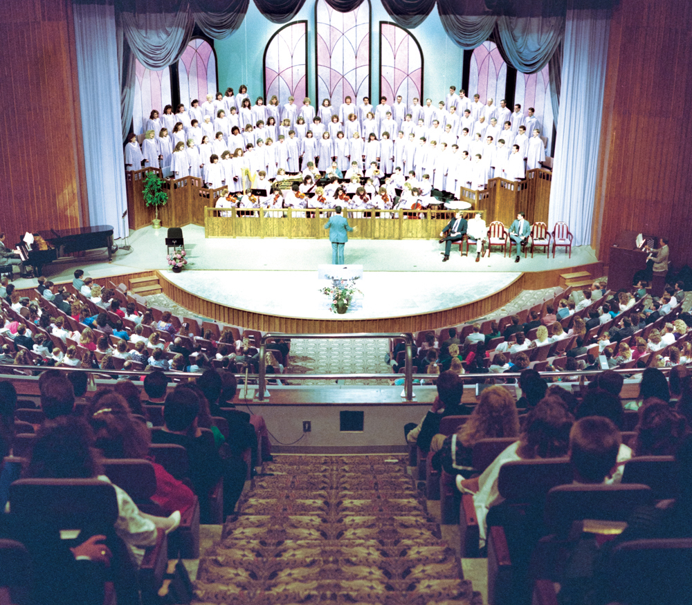 Dale Horton Auditorium 1986