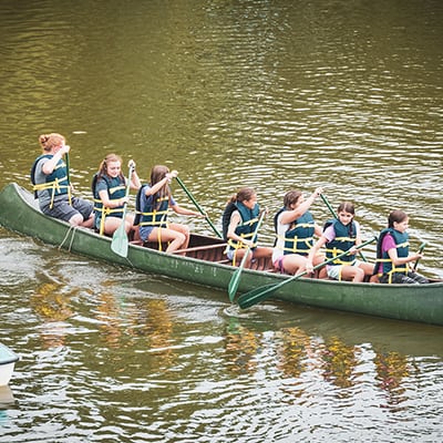 Canoeing