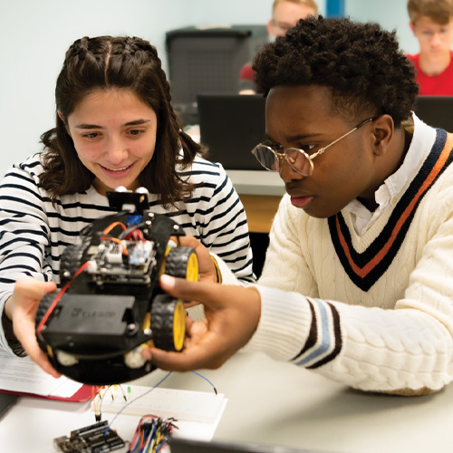 Coding and Robotics Class