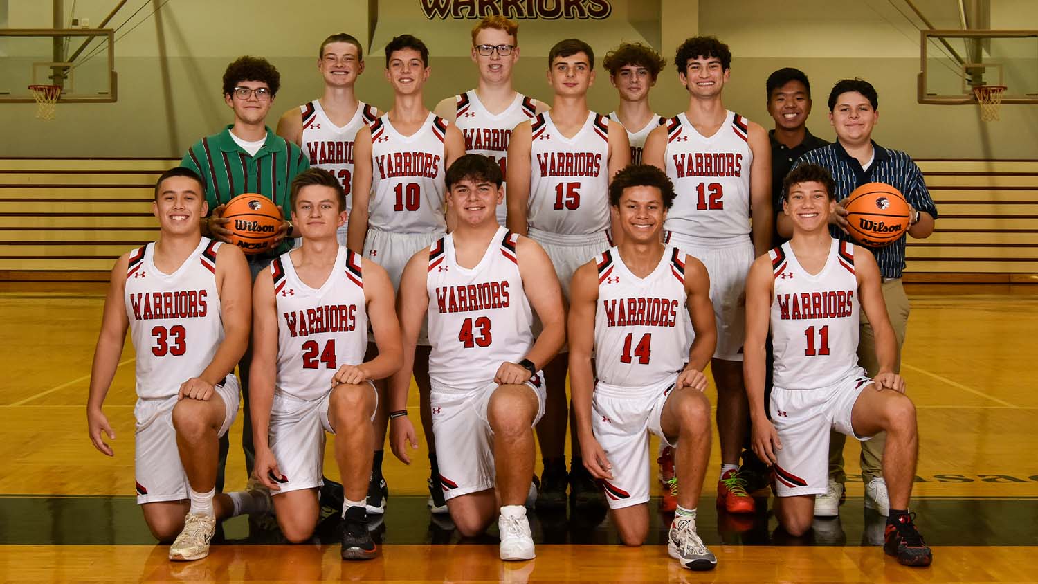 Basketball Varsity Boys