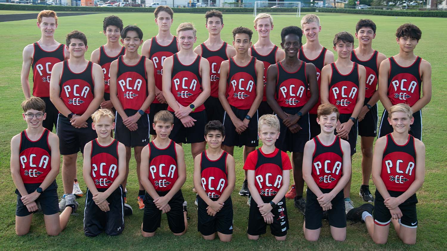 Cross Country Boys