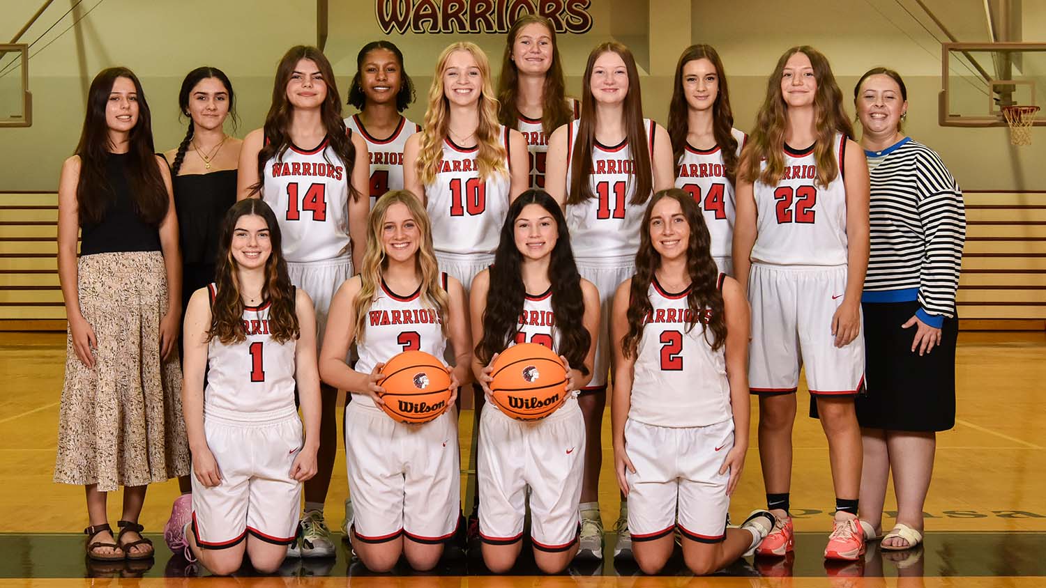 Basketball Varsity Girls