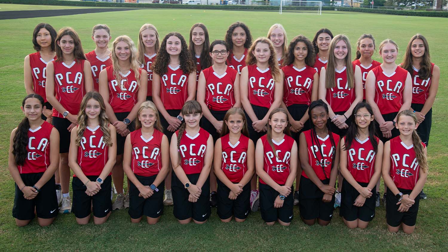 Cross Country Girls