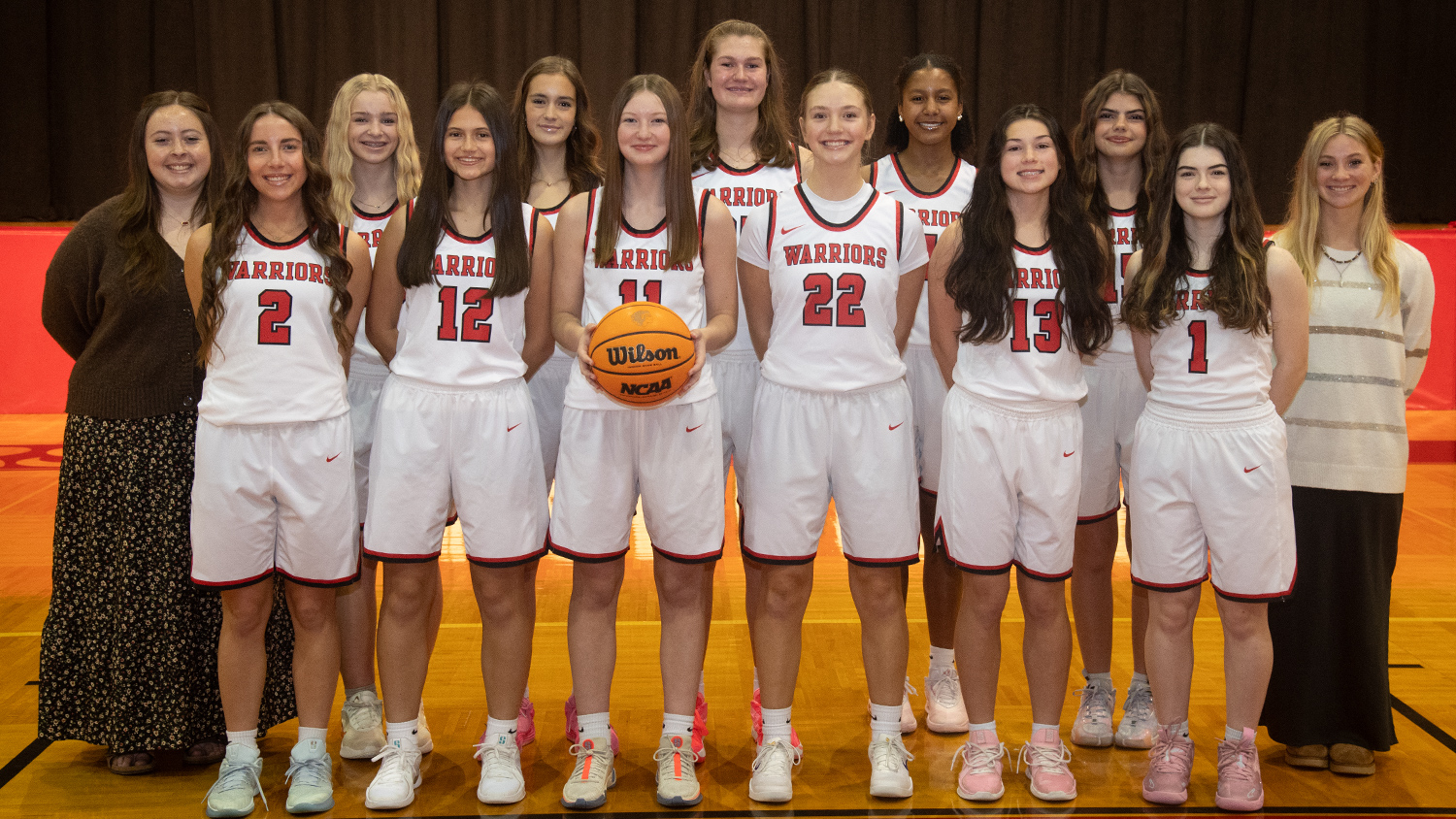 Basketball Varsity Girls