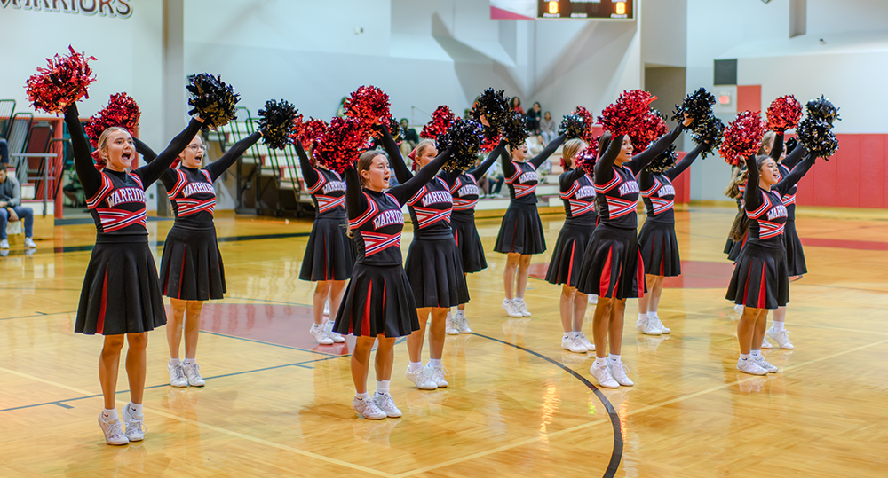 Cheerleaders