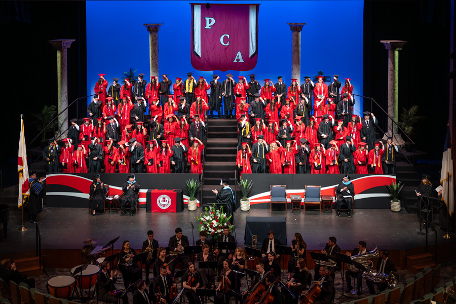Graduation ceremony