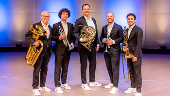 Fine Arts Series: The Canadian Brass 2022