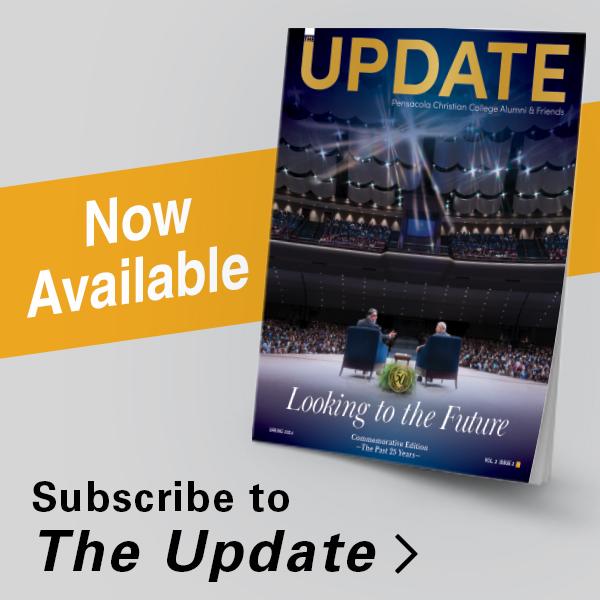 The Update
A magazine for alumni and friends of PCC - View latest issues and subscribe