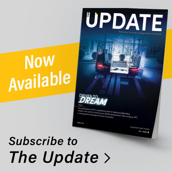 The Update
A magazine for alumni and friends of PCC - View latest issues and subscribe