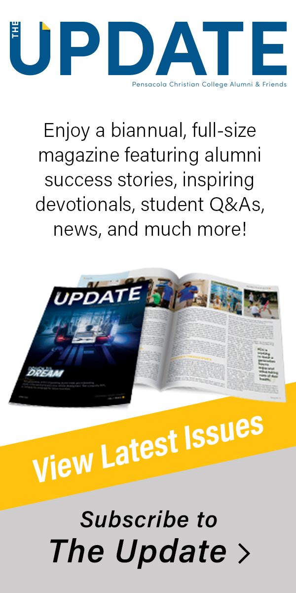 The Update
A magazine for alumni and friends of PCC - View latest issues and subscribe