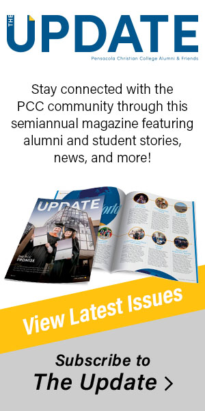 The Update
A magazine for alumni and friends of PCC - View latest issues and subscribe