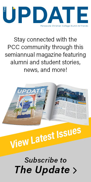 The Update
A magazine for alumni and friends of PCC - View latest issues and subscribe