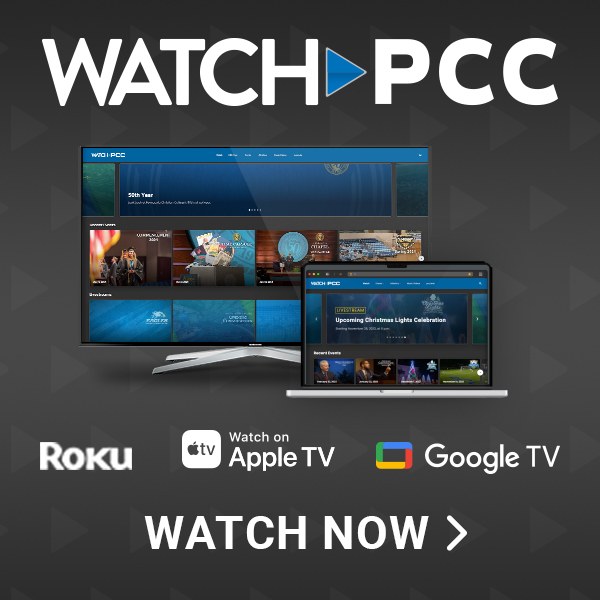 Watch PCC Anytime Anywhere