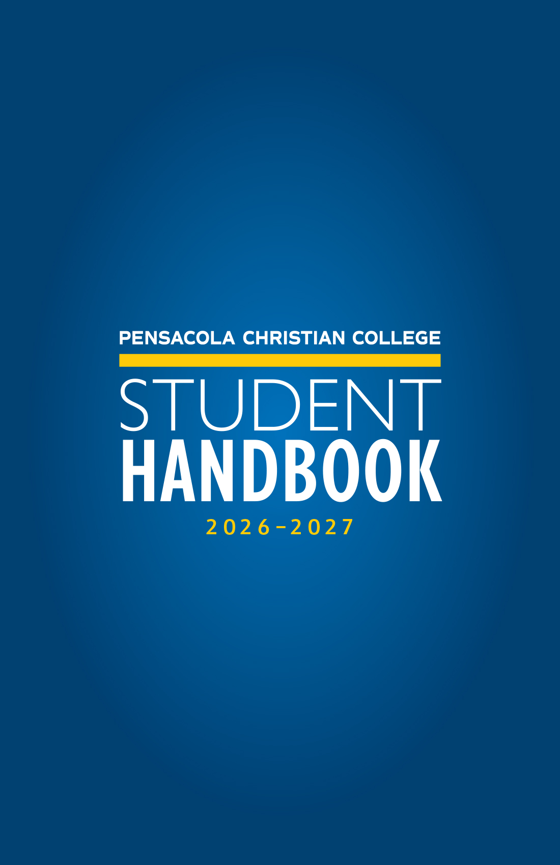 PCC Handbook 2026-2027