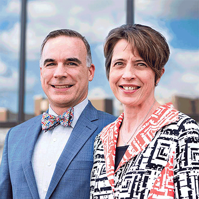 Drs. David and Cheryl Gregory faculty feature