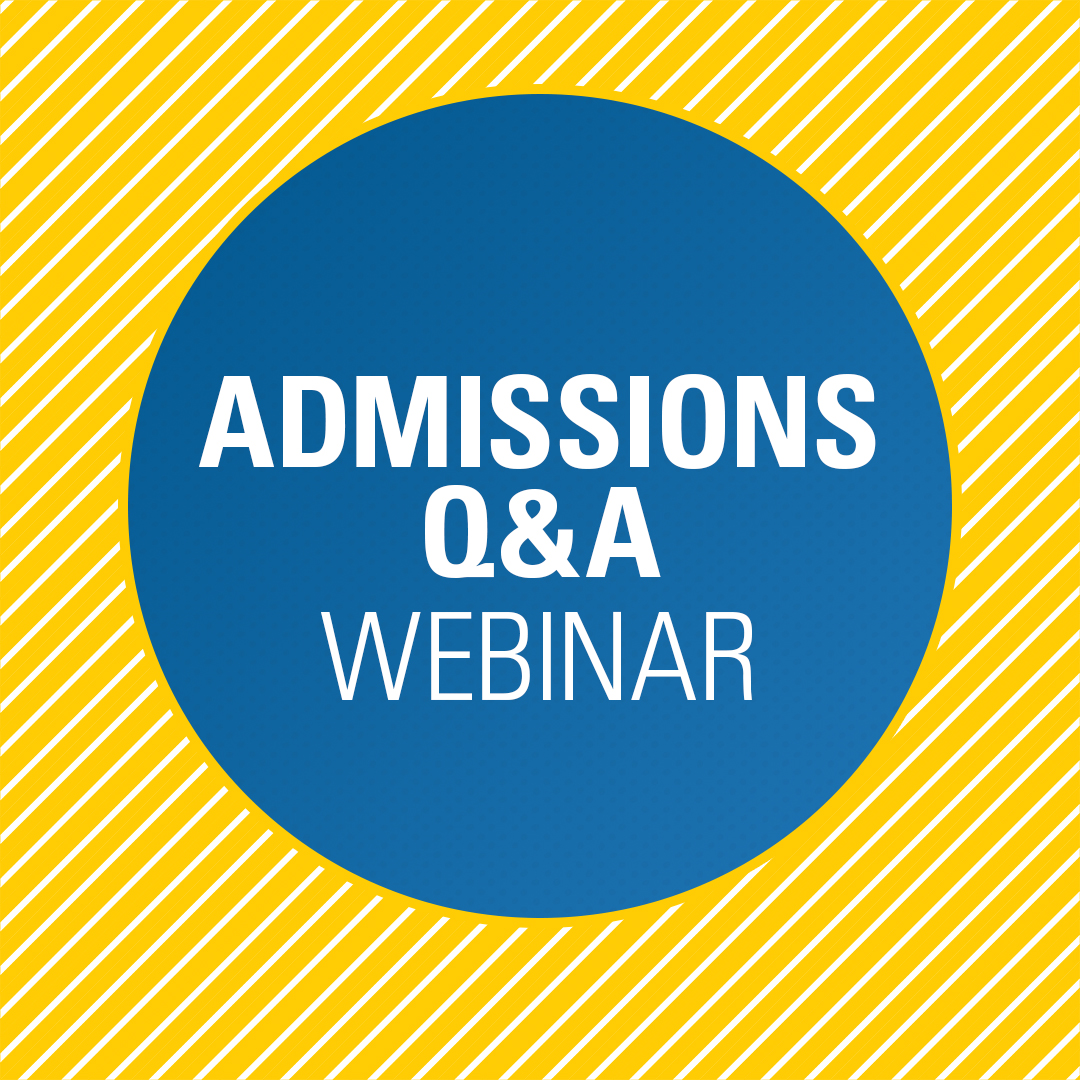 Admissions Q&A Graphic