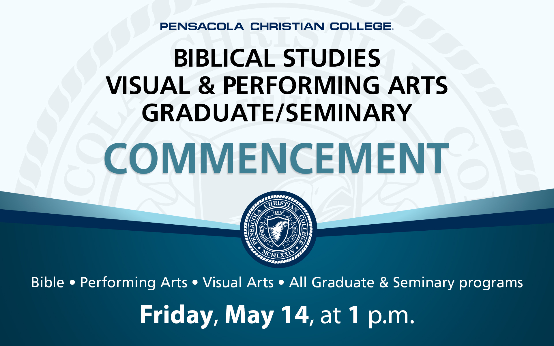 Biblical Studies, Visual and Performing Arts, Graduate/Seminary