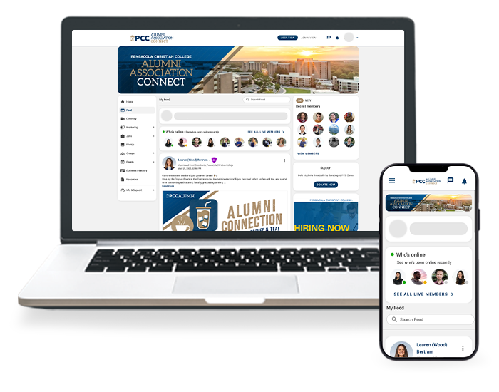 alumni association website