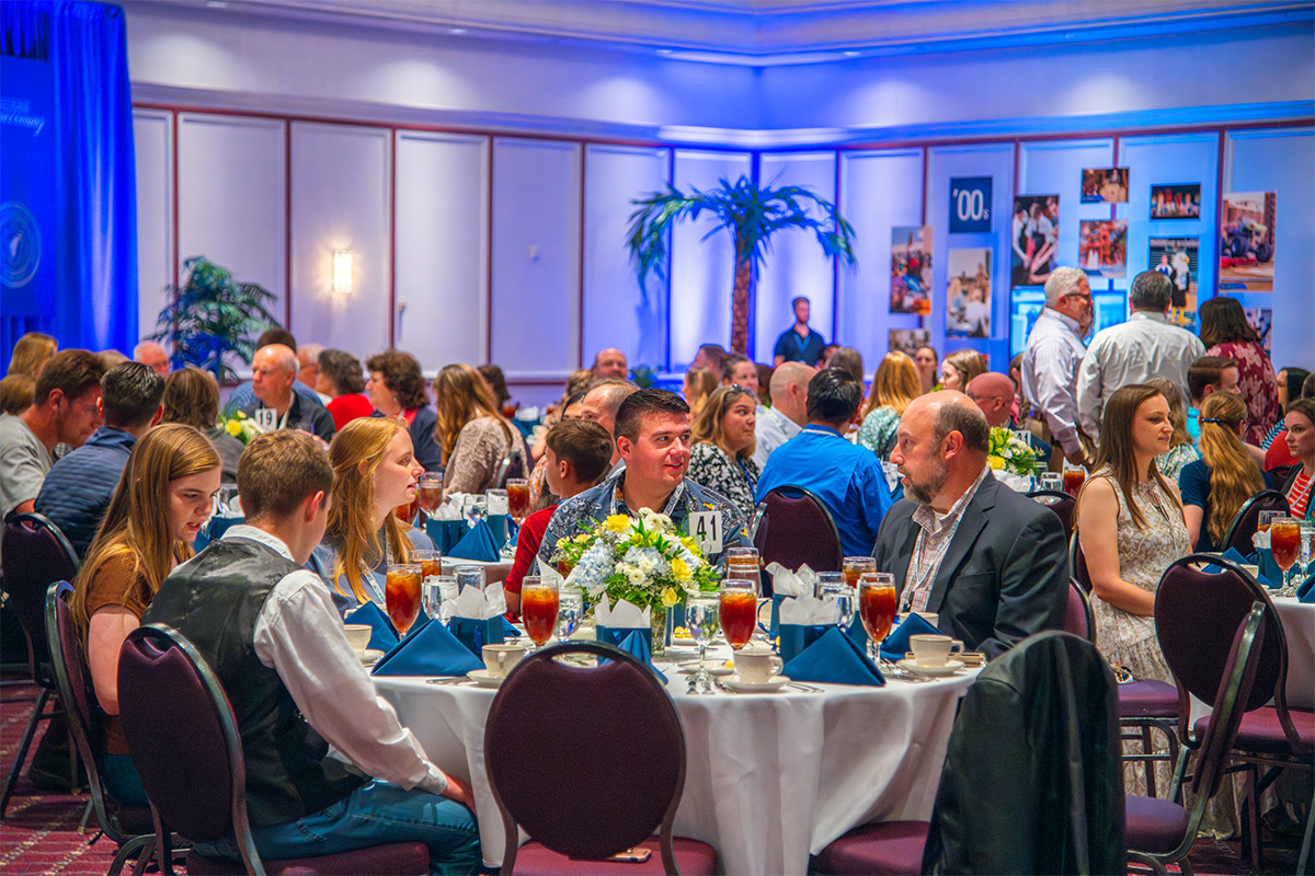 Alumni Kickoff Dinner