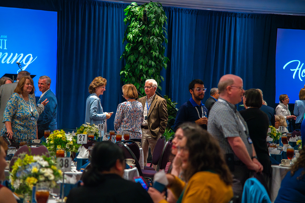 Alumni Kickoff Dinner