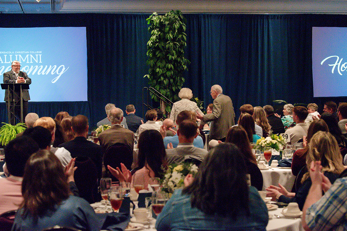Alumni Kickoff Dinner