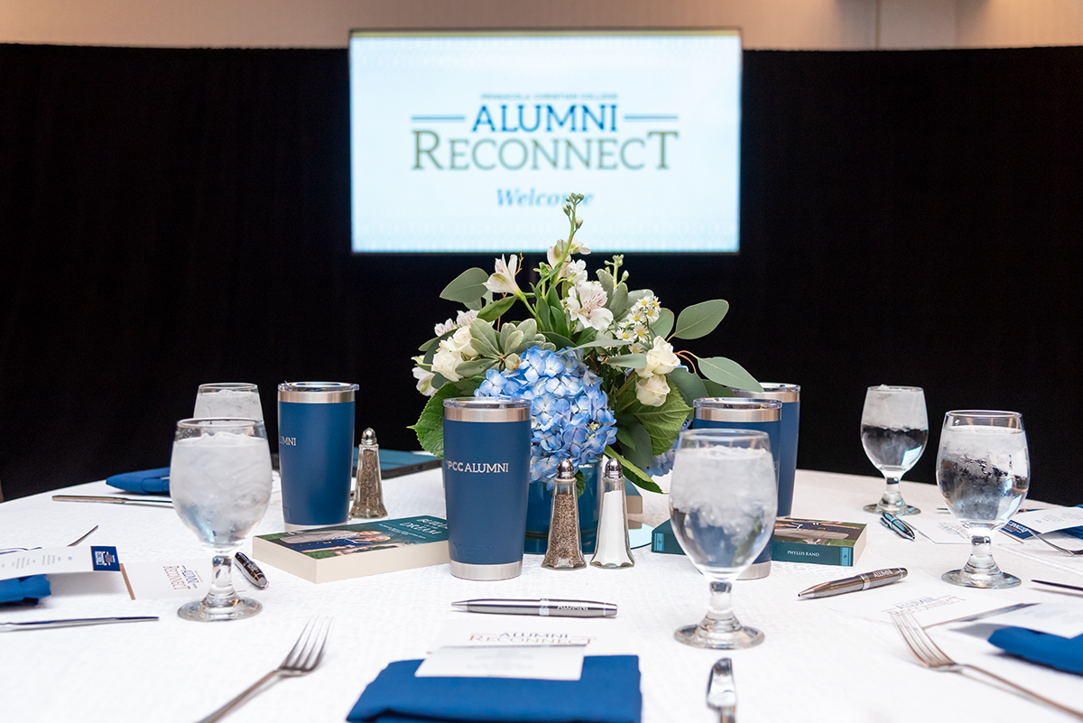 Alumni at Boston Reconnect