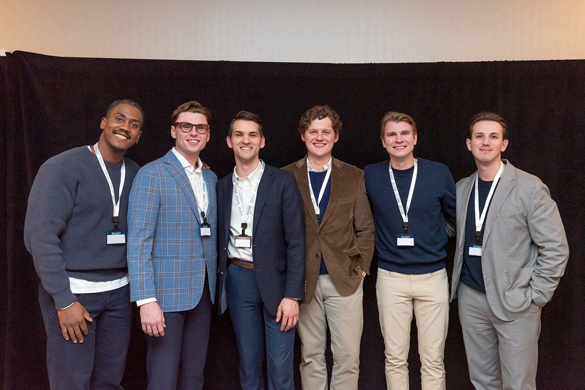 Alumni at Boston Reconnect