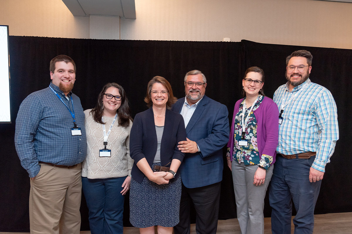 Alumni at Boston Reconnect