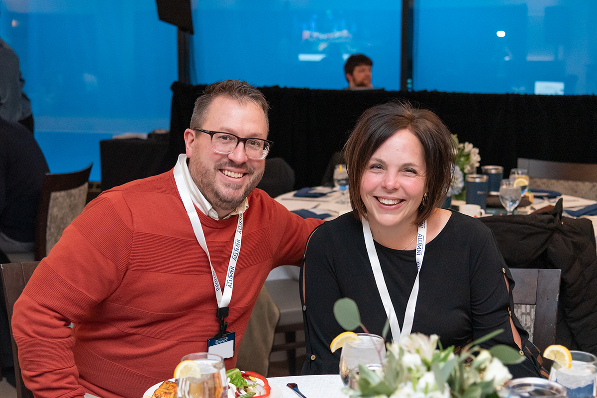 Guests at Alumni Reconnect