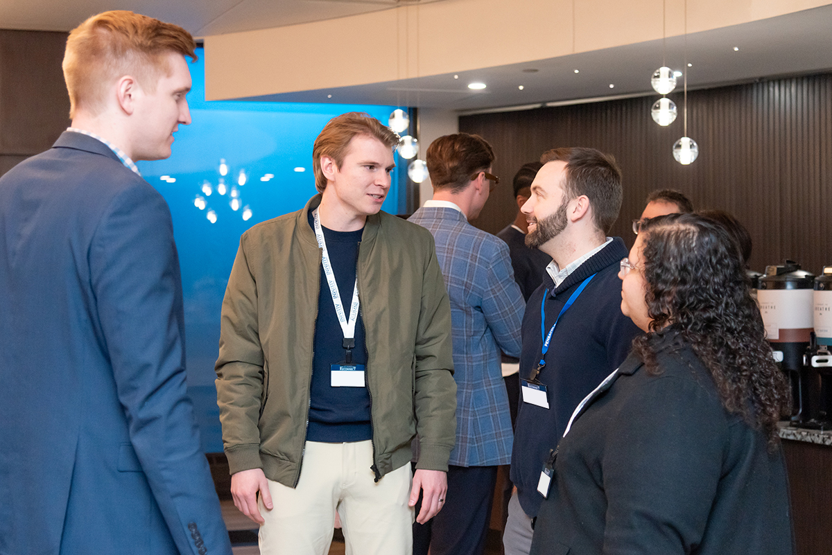 Alumni at Boston Reconnect