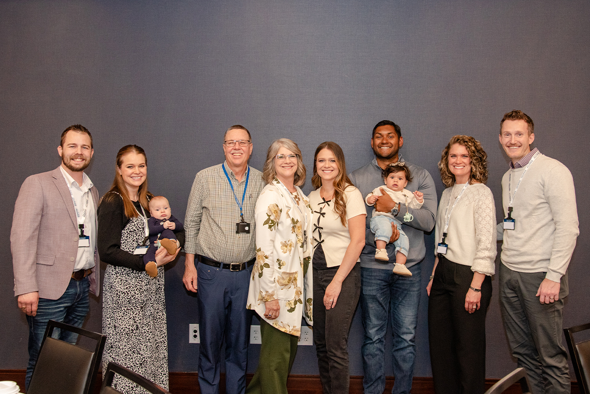 Alumni at Indianapolis Reconnect