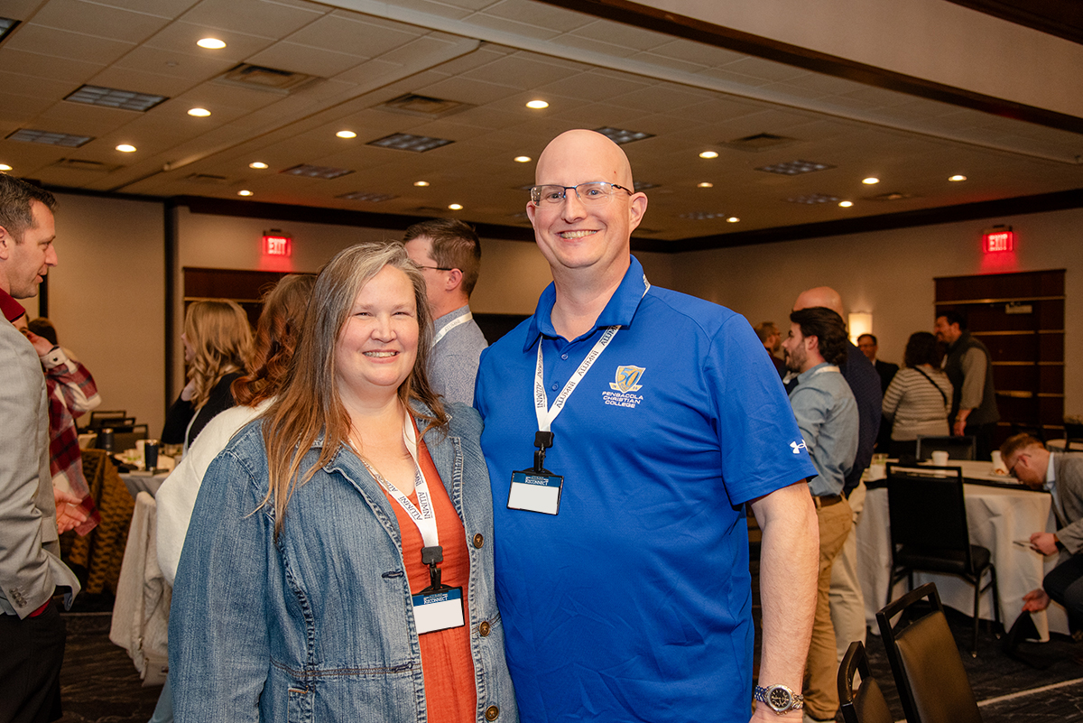 Guests at Alumni Reconnect