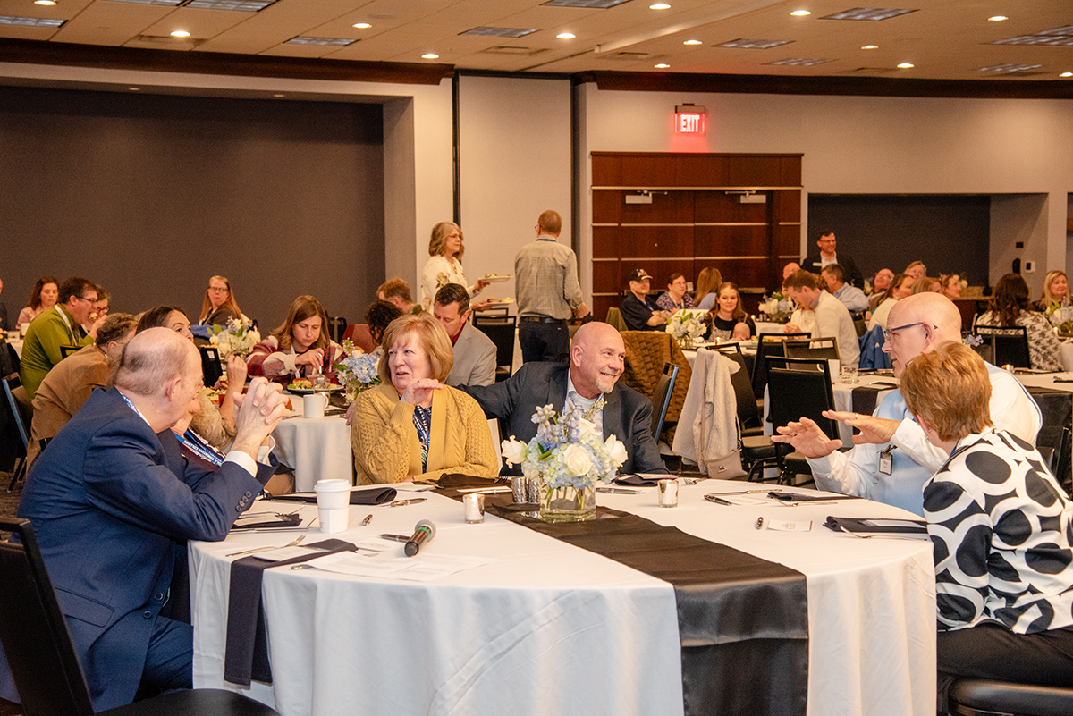 Alumni at Indianapolis Reconnect