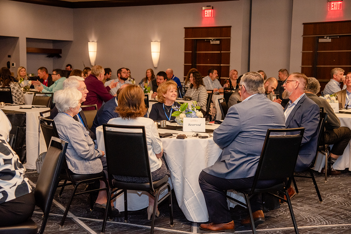 Alumni at Indianapolis Reconnect