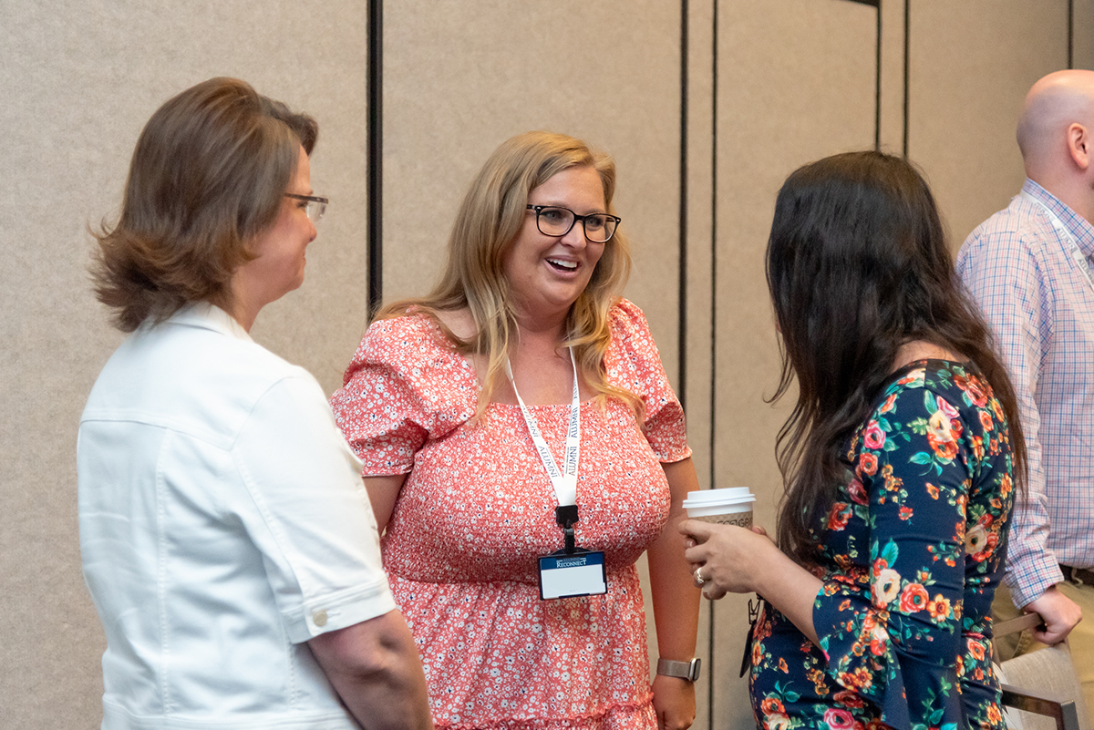 Alumni at Tampa Reconnect