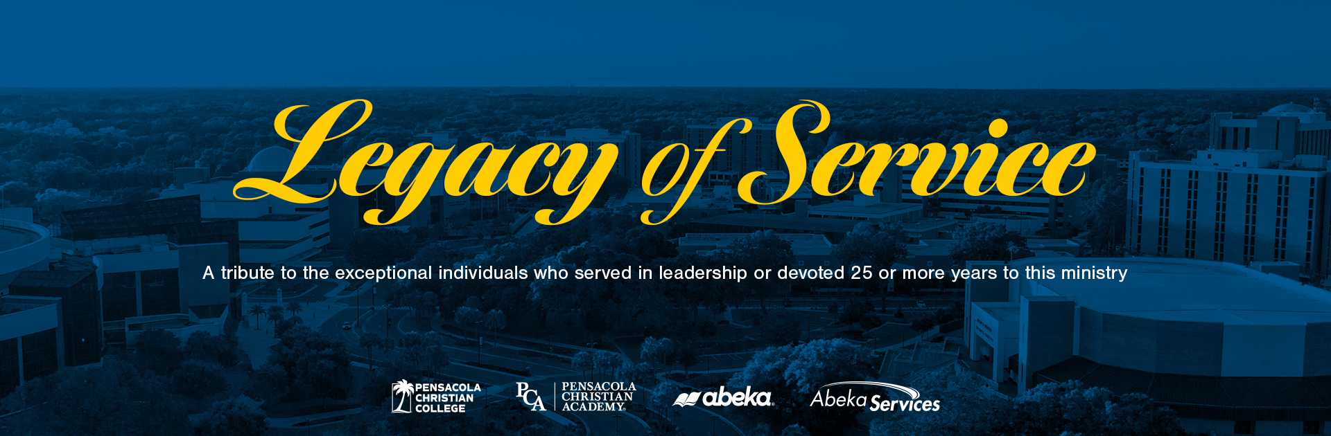 Legacy of Service Hero Image