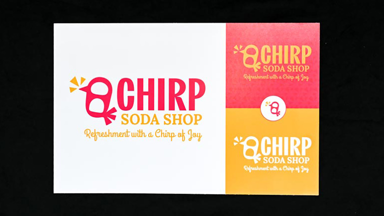 Chirp Soda Shop Logo