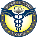 Florida Board of Nursing Seal
