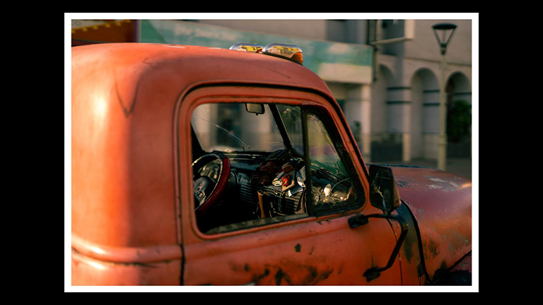 The Little Red Truck