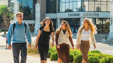 students-walking