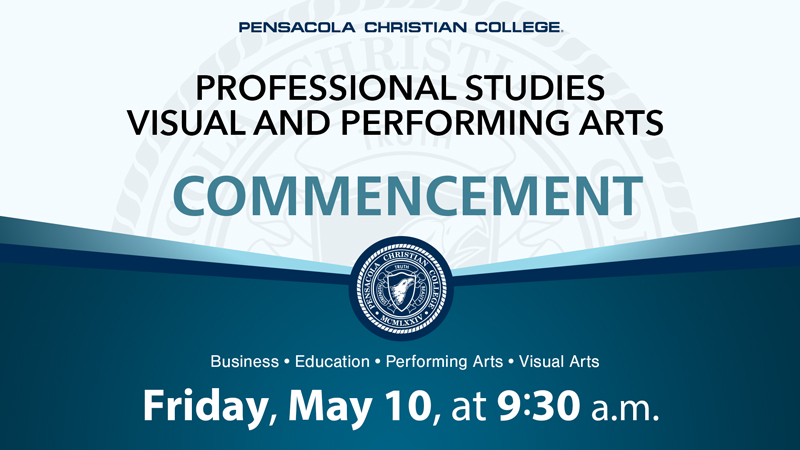 Professional Studies, Visual and Performing Arts Commencement