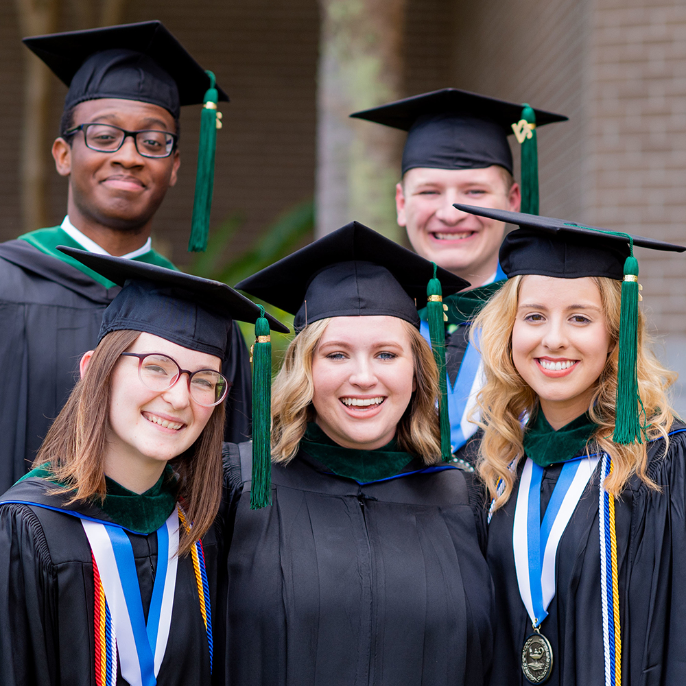 Graduates Posing