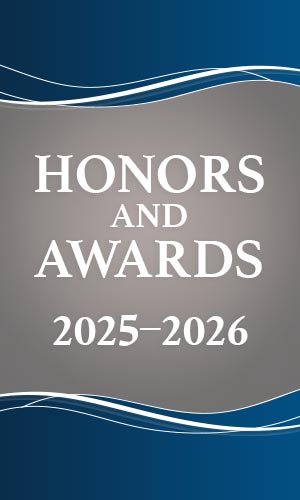 Honors and Awards