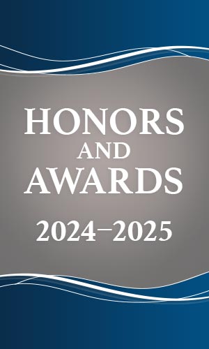 Honors and Awards