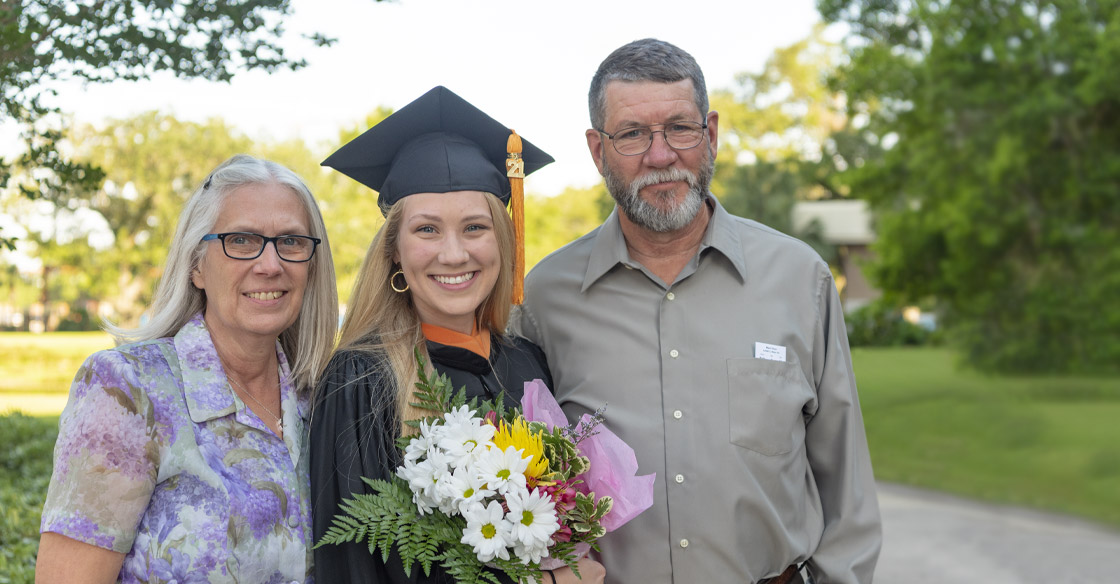 Graduate with Family