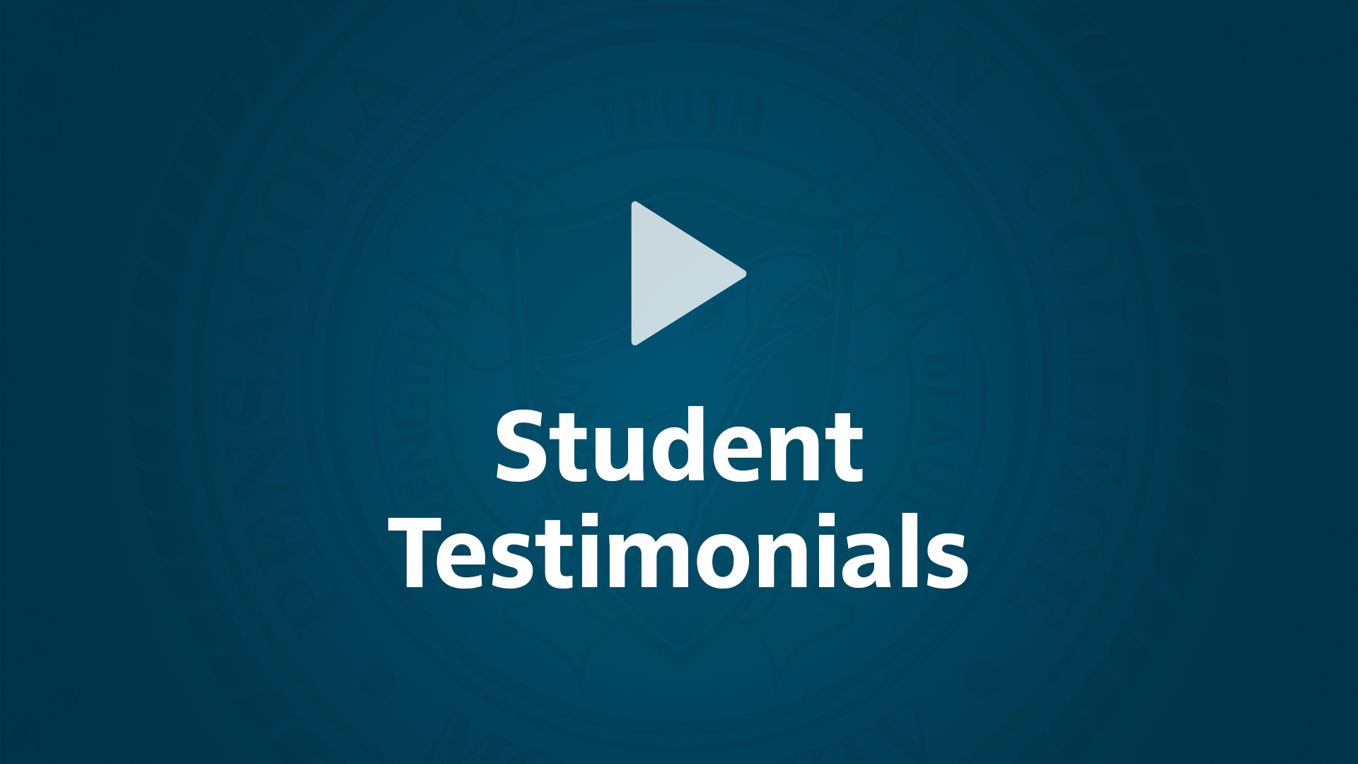 watch student testimonials
