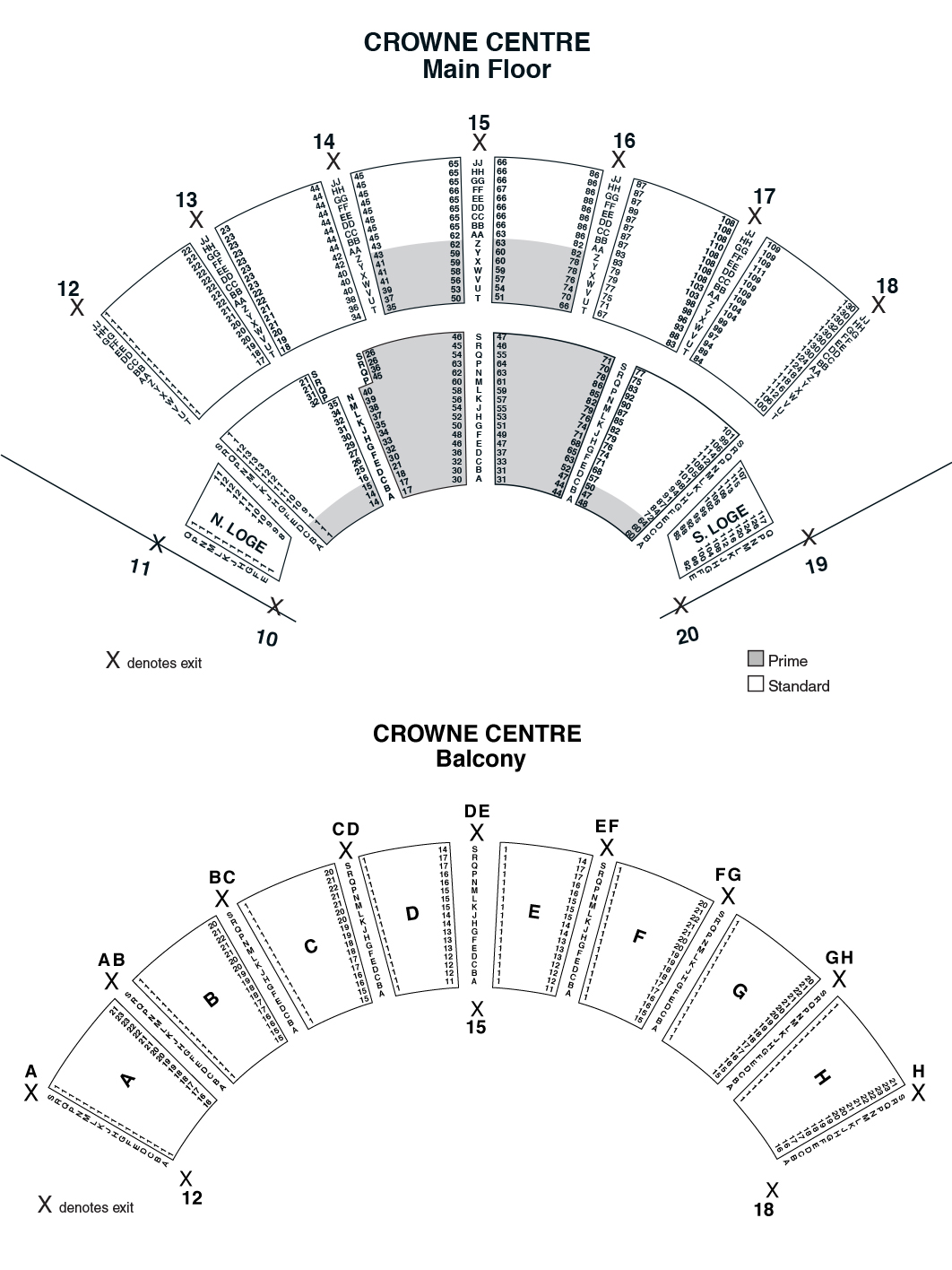 Crowne Center interior