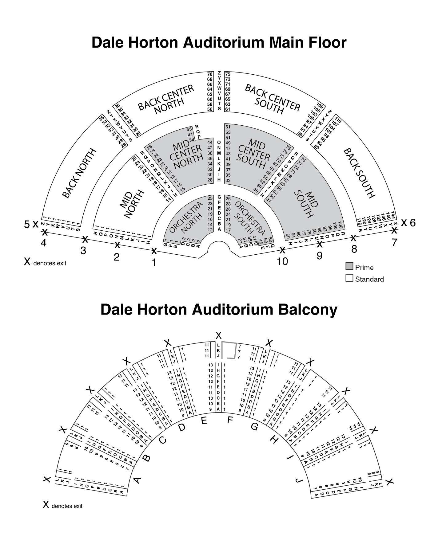 Dale Horton Auditorium interior