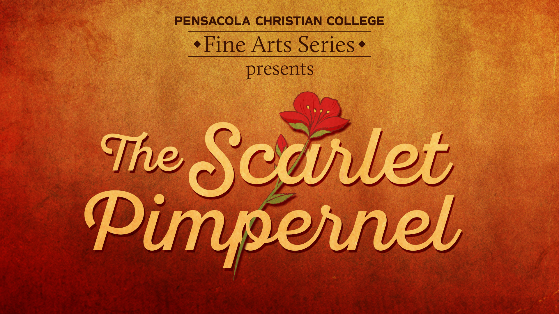 The Scarlet Pimpernel